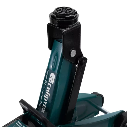 Домкрат гидравлический подкатной Сибртех 50832, 2 т, 127-330 мм купить в Кургане