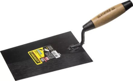 Кельма отделочника STAYER с деревянной усиленной ручкой КО 0821-1 купить в Кургане