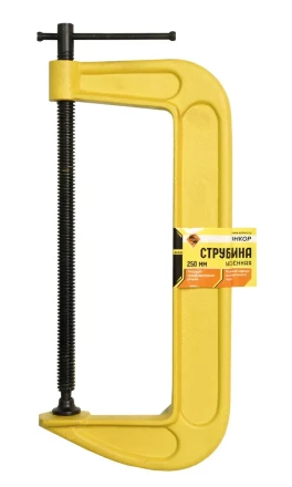 Струбцина усиленная тип G 250 мм Энкор 48406 купить в Кургане