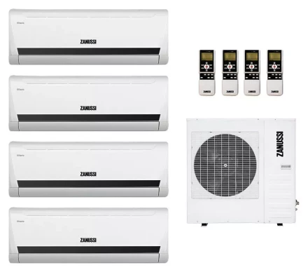 Внешний блок ZANUSSI ZACO-36 H4 FMI/N1 Multi Combo сплит-системы купить в Кургане