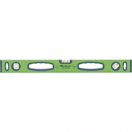 Уровень алюминиевый УСМ-0,5-1200 СИБРТЕХ артикул 34118 купить в Кургане