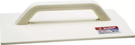 Терка ЗУБР &quot;ЭКСПЕРТ&quot; полиуретановая, 220х420мм 08130-22-42 купить в Кургане