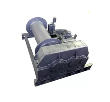 Лебедка тяговая ТЭЛ-10 г/п 10000 кг Н-300 м (без каната) 114106 купить в Кургане