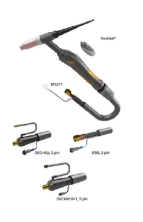 Горелка TIG TS 26V М12х1 4метра IOC9906 Сварог купить в Кургане