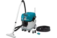 Пылесос строительный аккумуляторный 76В Makita VC006GMZ01, сухая и влажная уборка, 40л (без АКБ и ЗУ)