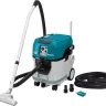 Пылесос строительный аккумуляторный 76В Makita VC006GMZ01, сухая и влажная уборка, 40л (без АКБ и ЗУ) купить в Кургане
