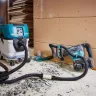 Пылесос строительный аккумуляторный 76В Makita VC006GMZ01, сухая и влажная уборка, 40л (без АКБ и ЗУ) купить в Кургане