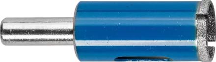 Сверло ЗУБР алмазное трубчатое по стеклу, зерно 100, 14мм 29860-14 купить в Кургане