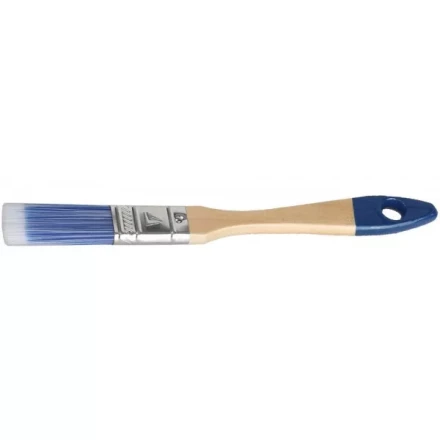 Кисть плоская STAYER &quot;AQUA-STANDARD&quot;, искусственная щетина, деревянная ручка, 20мм 01032-020 купить в Кургане