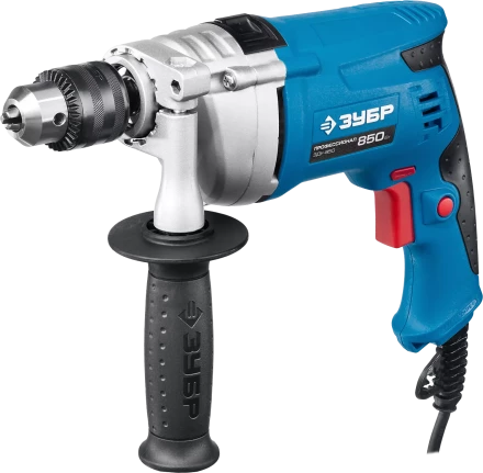 Дрель ударная + кейс ЗДУ-850 ЭРМКМ2 серия ПРОФЕССИОНАЛ купить в Кургане