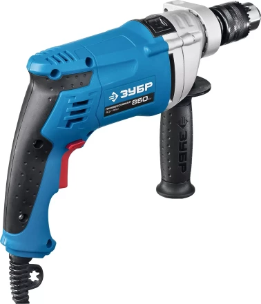Дрель ударная + кейс ЗДУ-850 ЭРМКМ2 серия ПРОФЕССИОНАЛ купить в Кургане