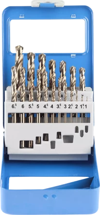Наборы сверл по металлу с добавлением кобальта серия ЭКСПЕРТ купить в Кургане