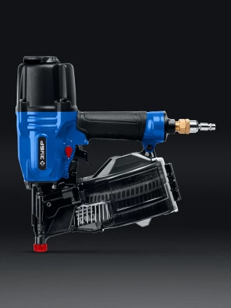 ЗУБР CSN-65, пневматический обшивочный нейлер для барабанных гвоздей ЗУБР CSN (38-65 мм), Профессионал (31922) купить в Кургане