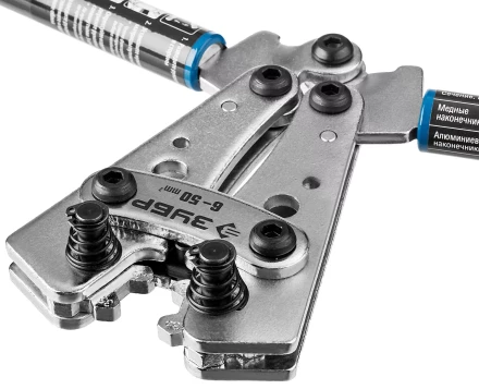 Пресс-клещи усиленные с гексагональными матрицами ПКГ-50 серия ПРОФЕССИОНАЛ купить в Кургане