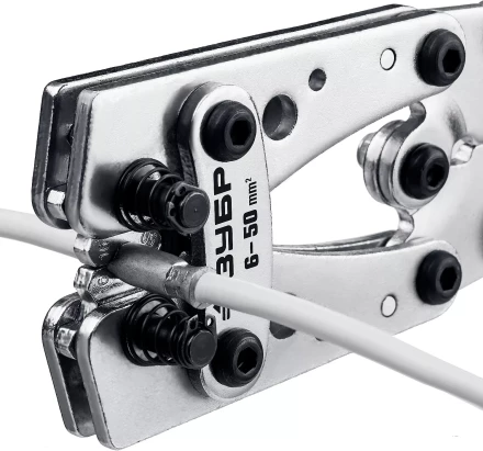 Пресс-клещи усиленные с гексагональными матрицами ПКГ-50 серия ПРОФЕССИОНАЛ купить в Кургане