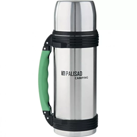 Термос туристический со складной ручкой 1000 мл Camping Palisad 69532 купить в Кургане