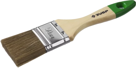 Кисти плоские ЛАЗУРЬ серия МАСТЕР купить в Кургане