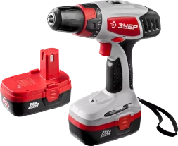 Дрель-шуруповерт 2 АКБ ЗДА-18-2 КИН серия МАСТЕР