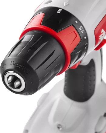 Дрель-шуруповерт 2 АКБ ЗДА-18-2 КИН серия МАСТЕР купить в Кургане