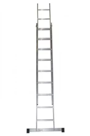 Лестница двухсекционная 2х10 ступеней ЭНКОР 69698 купить в Кургане