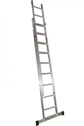 Лестница двухсекционная 2х10 ступеней ЭНКОР 69698 купить в Кургане