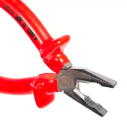 Пассатижи диэлектрические КВТ 200 мм (87100) купить в Кургане