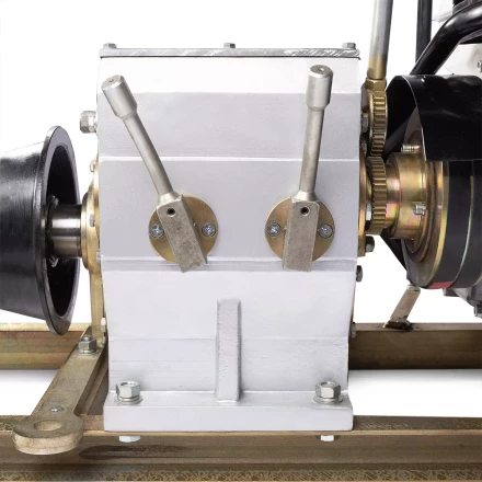 Лебедка тяговая автономная КВТ ЛТА-5 с бензиновым приводом, 5 т (88397) купить в Кургане