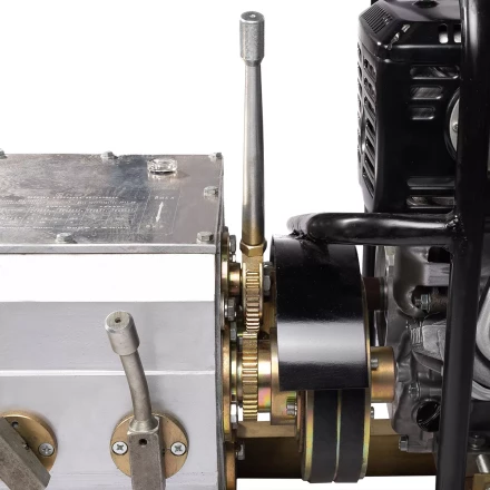 Лебедка тяговая автономная КВТ ЛТА-5 с бензиновым приводом, 5 т (88397) купить в Кургане