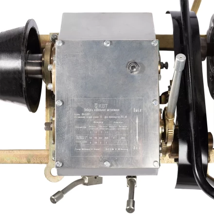 Лебедка тяговая автономная КВТ ЛТА-5 с бензиновым приводом, 5 т (88397) купить в Кургане