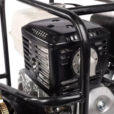 Лебедка тяговая автономная КВТ ЛТА-5 с бензиновым приводом, 5 т (88397) купить в Кургане