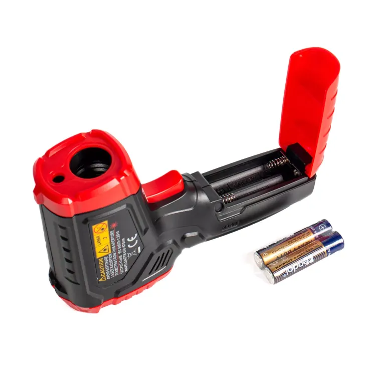 Лазерный бесконтактный цифровой пирометр КВТ KT 641B до 600°C (87245) купить в Кургане