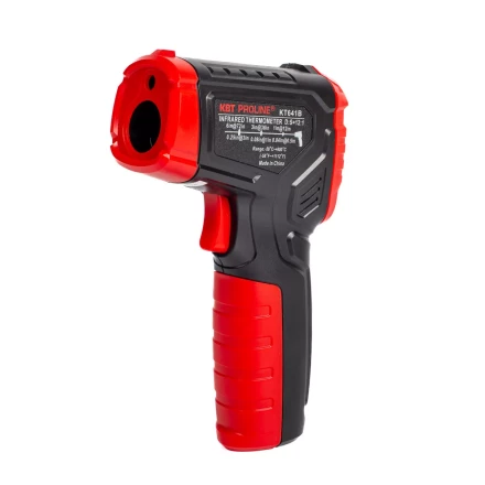 Лазерный бесконтактный цифровой пирометр КВТ KT 641B до 600°C (87245) купить в Кургане