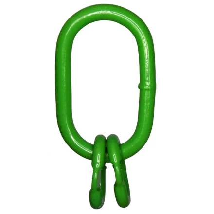 Звено овальное с доп. звеньями A-346 HITCH Т8 кл 26.5 т (SZ071397) купить в Кургане