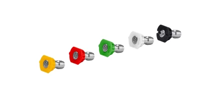 ЗУБР для пистолета МИГ-280, комплект цветных насадок 5 шт (70408-280) купить в Кургане