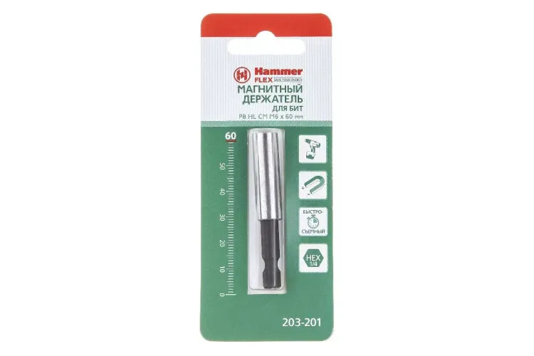Держатель HAMMER 60мм (203-201) купить в Кургане