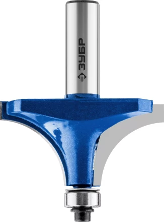 ЗУБР 57.1 x 29 мм, радиус 22 мм, фреза кромочная калевочная №1, Профессионал (28701-57.1) купить в Кургане