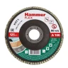 Круг Лепестковый Торцевой (КЛТ) HAMMER КЛТ 1 Ф125х22 Р100 213-021 купить в Кургане