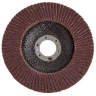 Круг Лепестковый Торцевой (КЛТ) HAMMER КЛТ 1 Ф125х22 Р100 213-021 купить в Кургане
