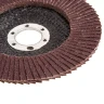 Круг Лепестковый Торцевой (КЛТ) HAMMER КЛТ 1 Ф125х22 Р100 213-021 купить в Кургане
