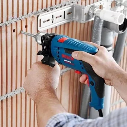 Дрель ударная BOSCH GSB 13 RE (0.601.217.102) купить в Кургане