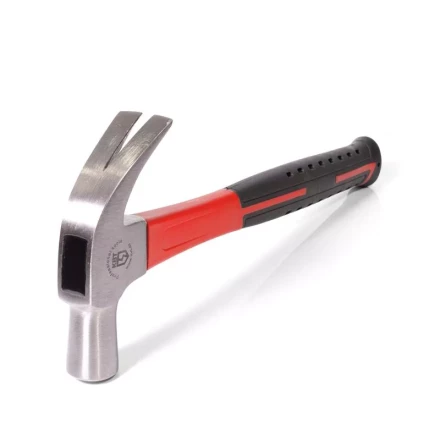 Молоток столярный с гвоздодером МГ-27 КВТ купить в Кургане