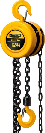 Таль цепная &quot;PROLift&quot; шестеренная, STAYER Profi 4308-1, 1т / 2,5м 4308-1_z01 купить в Кургане