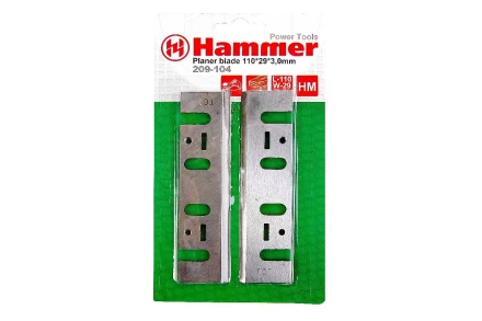 Ножи для рубанка HAMMER 110мм (Flex 209-104) купить в Кургане