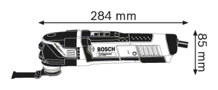 Мультитул BOSCH GOP 40-30 купить в Кургане