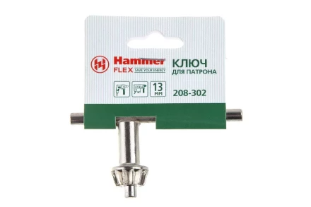 Ключ HAMMER Ф13мм (208-302) купить в Кургане