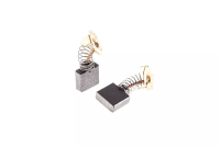 Щетки угольные HAMMER 404-217 Щетки угольные (2шт.) для Makita (СВ-203) AUTOSTOP
