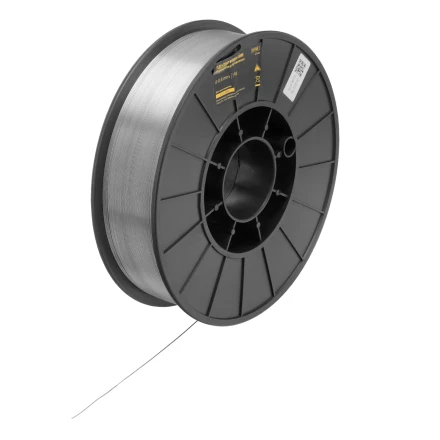 Порошковая проволока Е71TGS, диам. 0,8 мм, 5 кг, диам. катушки D200// Denzel 97546 купить в Кургане