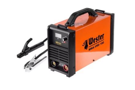 Сварочный аппарат WESTER MMA-VRD 180 купить в Кургане