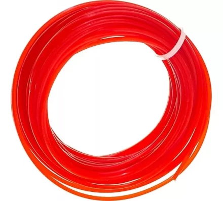 Леска для триммера квадратная, 2.4 мм х 15 м, Сибртех 961575 купить в Кургане