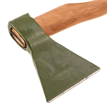 Топор кованный, в сборе, 800/1050 г, деревянное топорище, 400 мм, Б2 Сибртех 21608 купить в Кургане